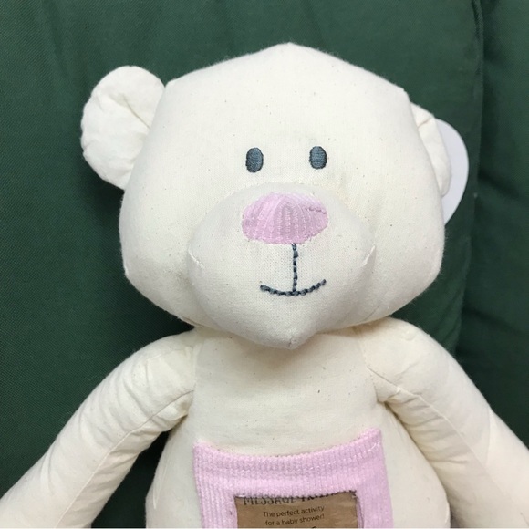 🔥FLASH SALE PRICE FIRM🔥 

DEMDACO pink message friend bear - Picture 5 of 15